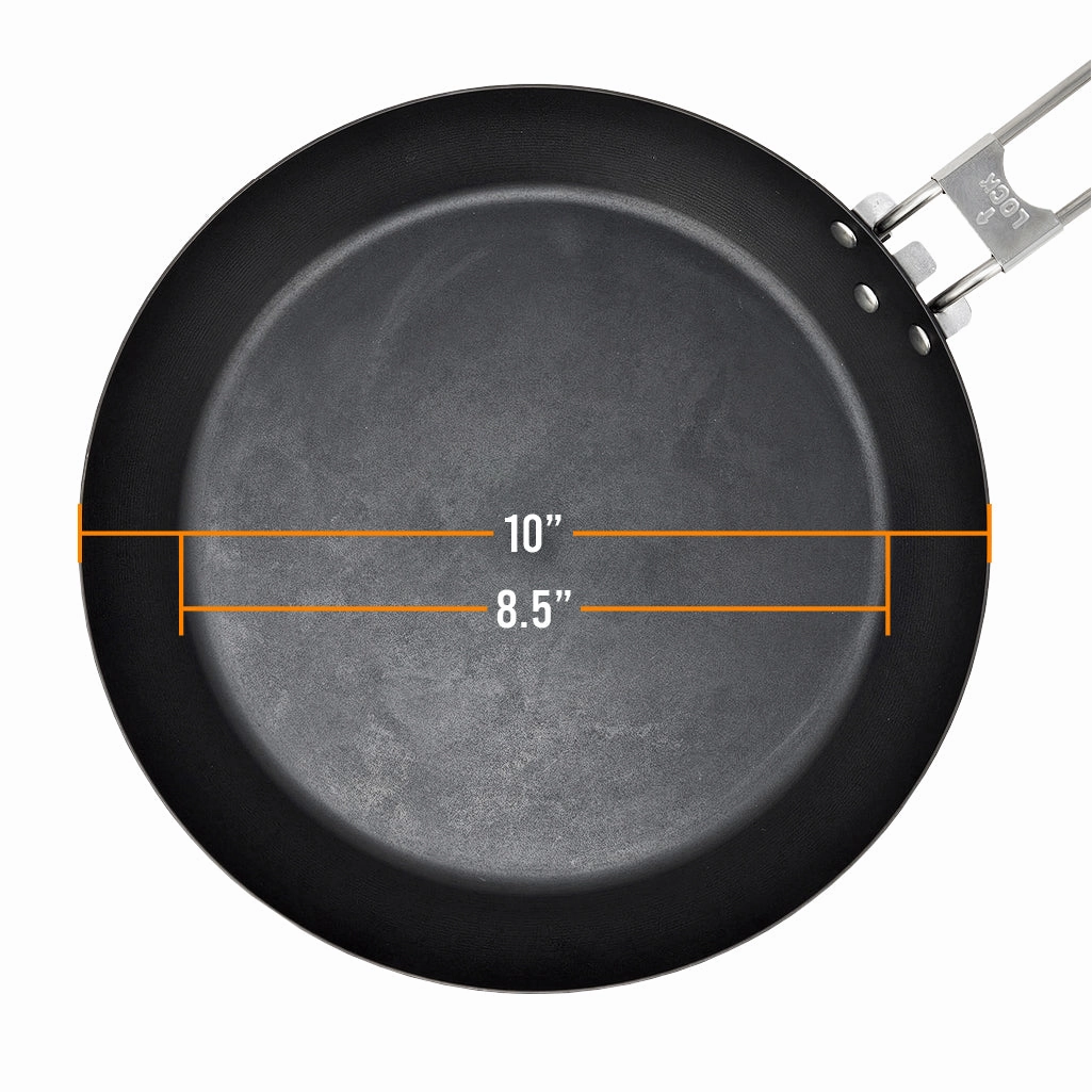 10" Carbon Skillet
