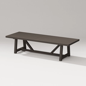 120" A-Frame Dining Tableoutdoor table for balcony or garden