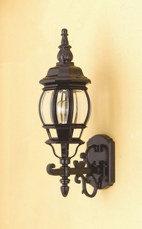 120V,E27,100W Max,6 X 21 X9 1/4,AluOutdoor wall sconces with motion sensor