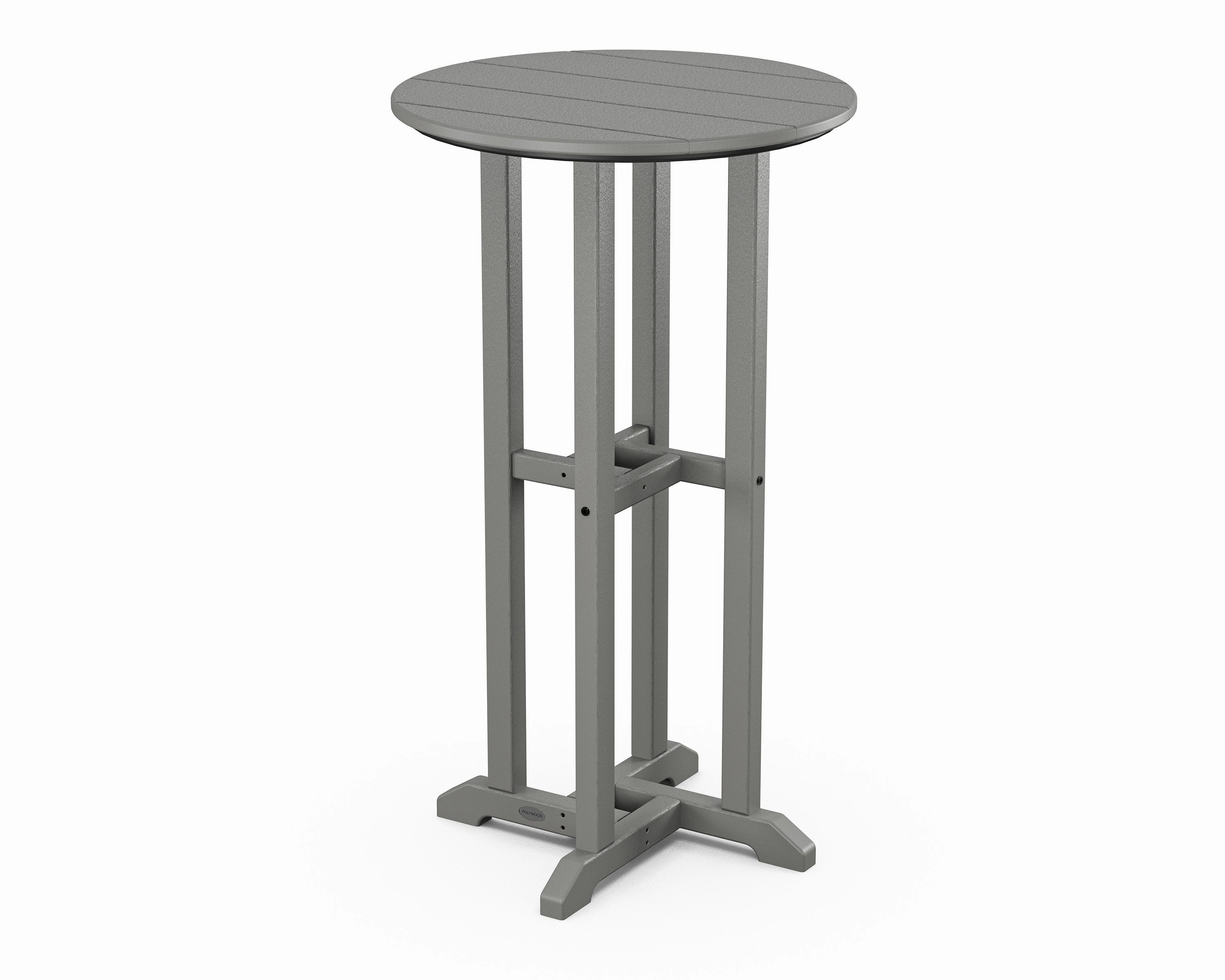 24" Round Farmhouse Bar Bistro Tableoutdoor patio furniture set