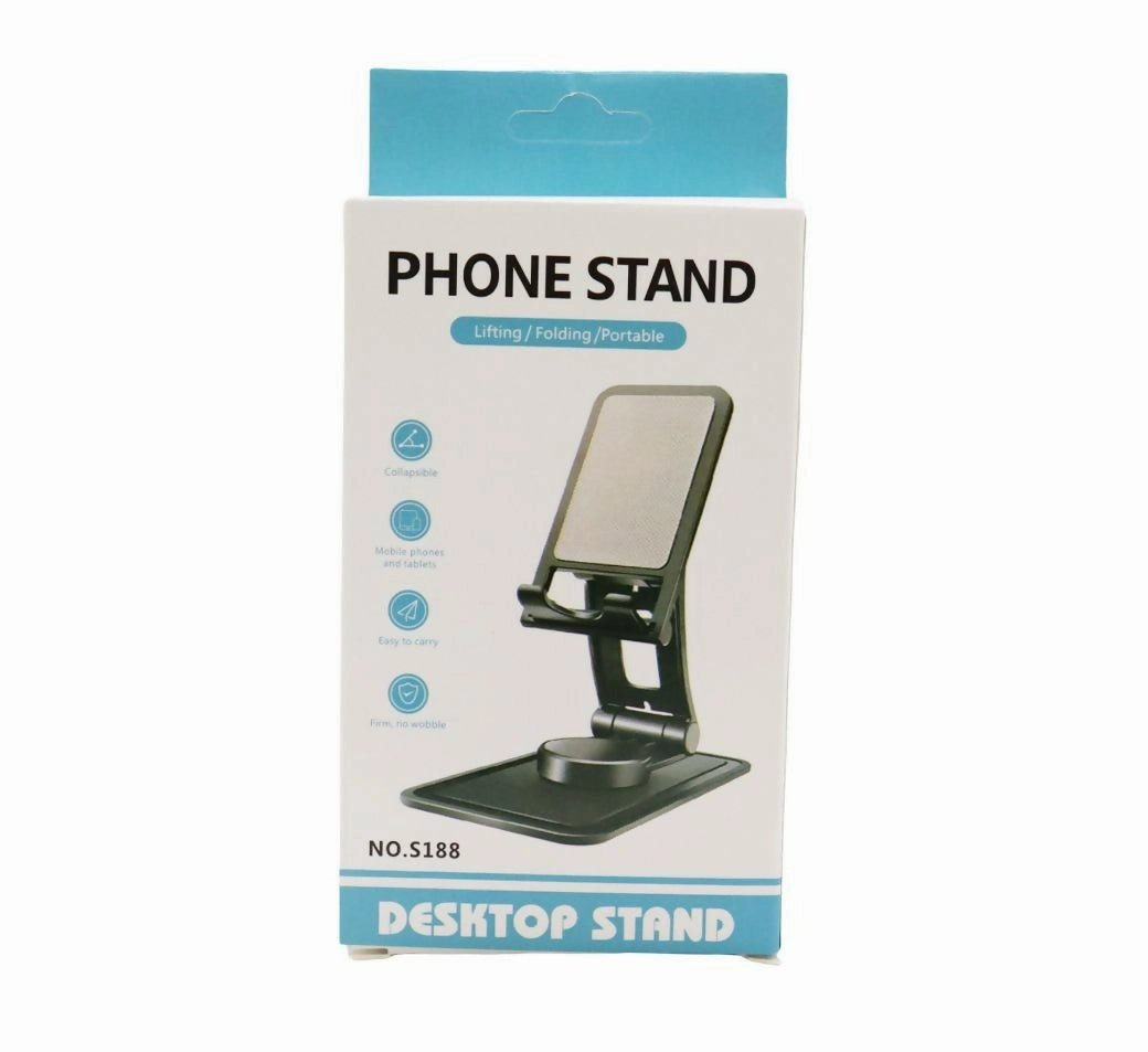 360 Degree Stand Handphone Folding Dekstop Liftable Foldable No.S188 Perfect Gift Sale Weekend Flash Offer