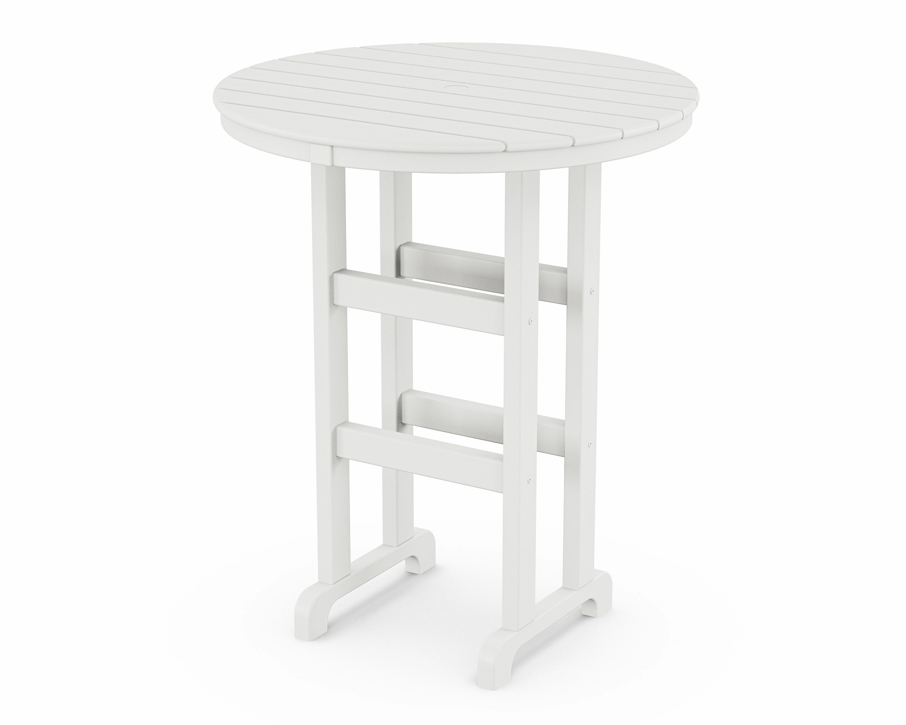 36" Round Farmhouse Bar Table