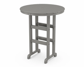 36" Round Farmhouse Bar Tableoutdoor patio furniture set