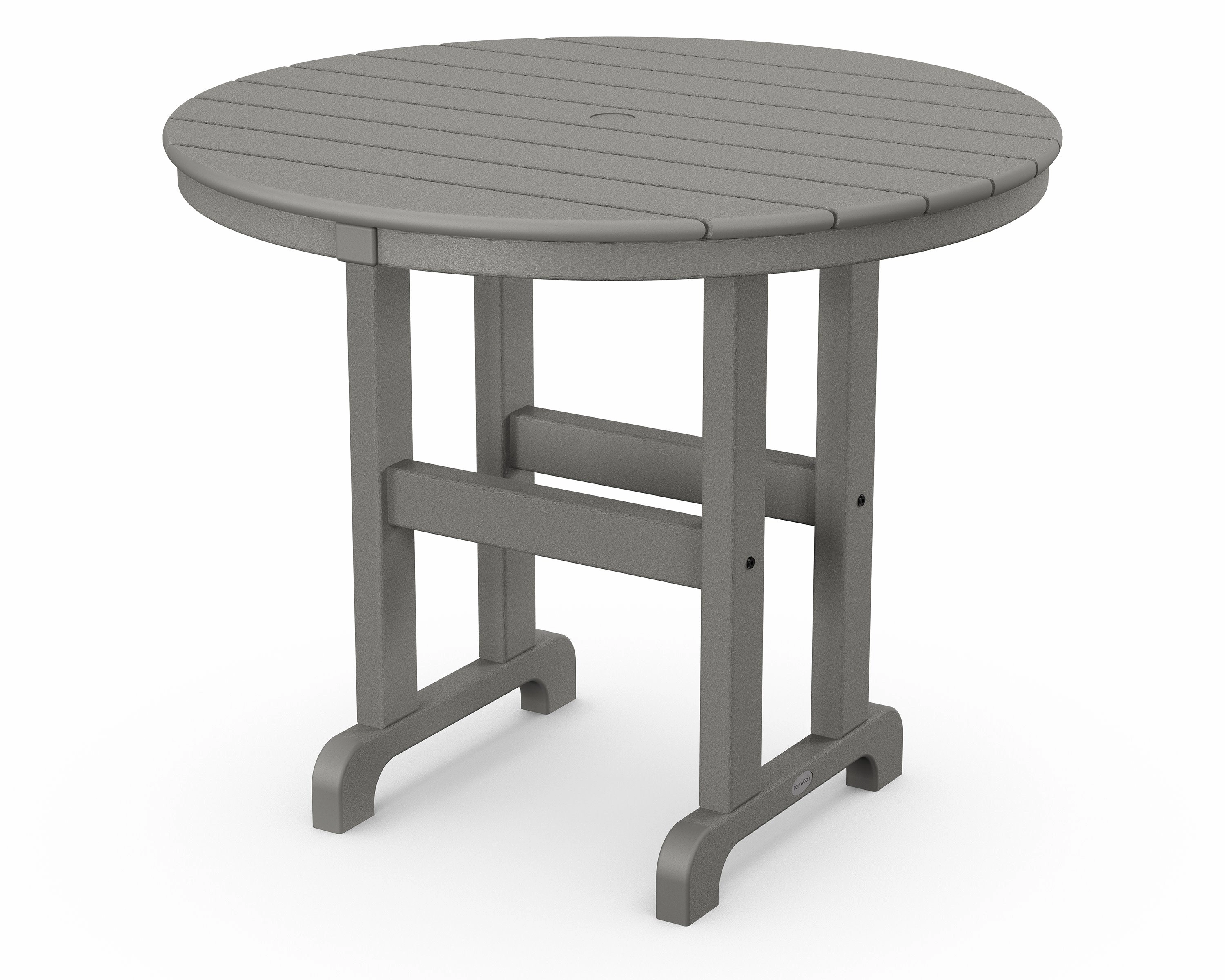 36" Round Farmhouse Dining Tableoutdoor patio furniture set