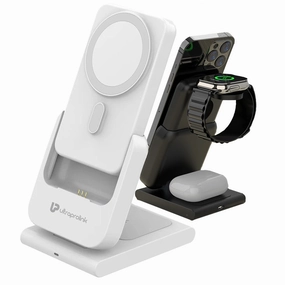 Special Surprise Sale 3-In-1 Vylis Go Wireless Dock With Detachable Mag-Safe Power Bank Um1006Go