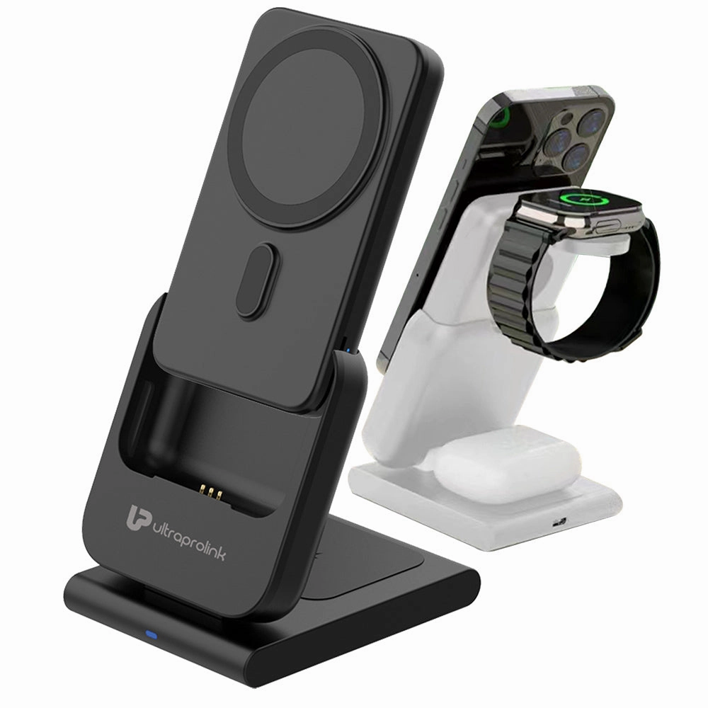 3-In-1 Vylis Go Wireless Dock With Detachable Mag-Safe Power Bank Um1006Go MustShop Sale Shop the Best Deals
