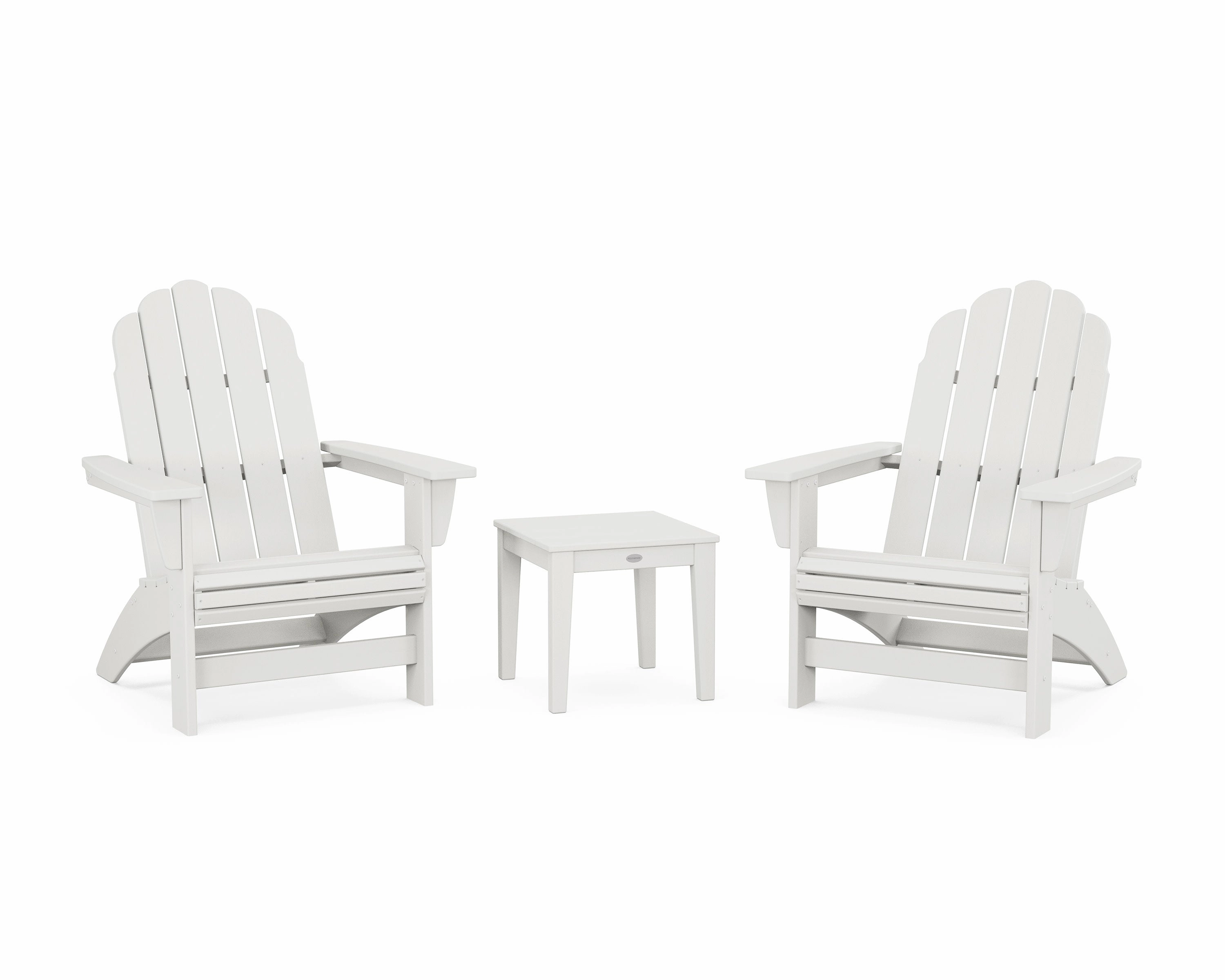 3-Piece Vineyard Grand Adirondack Set