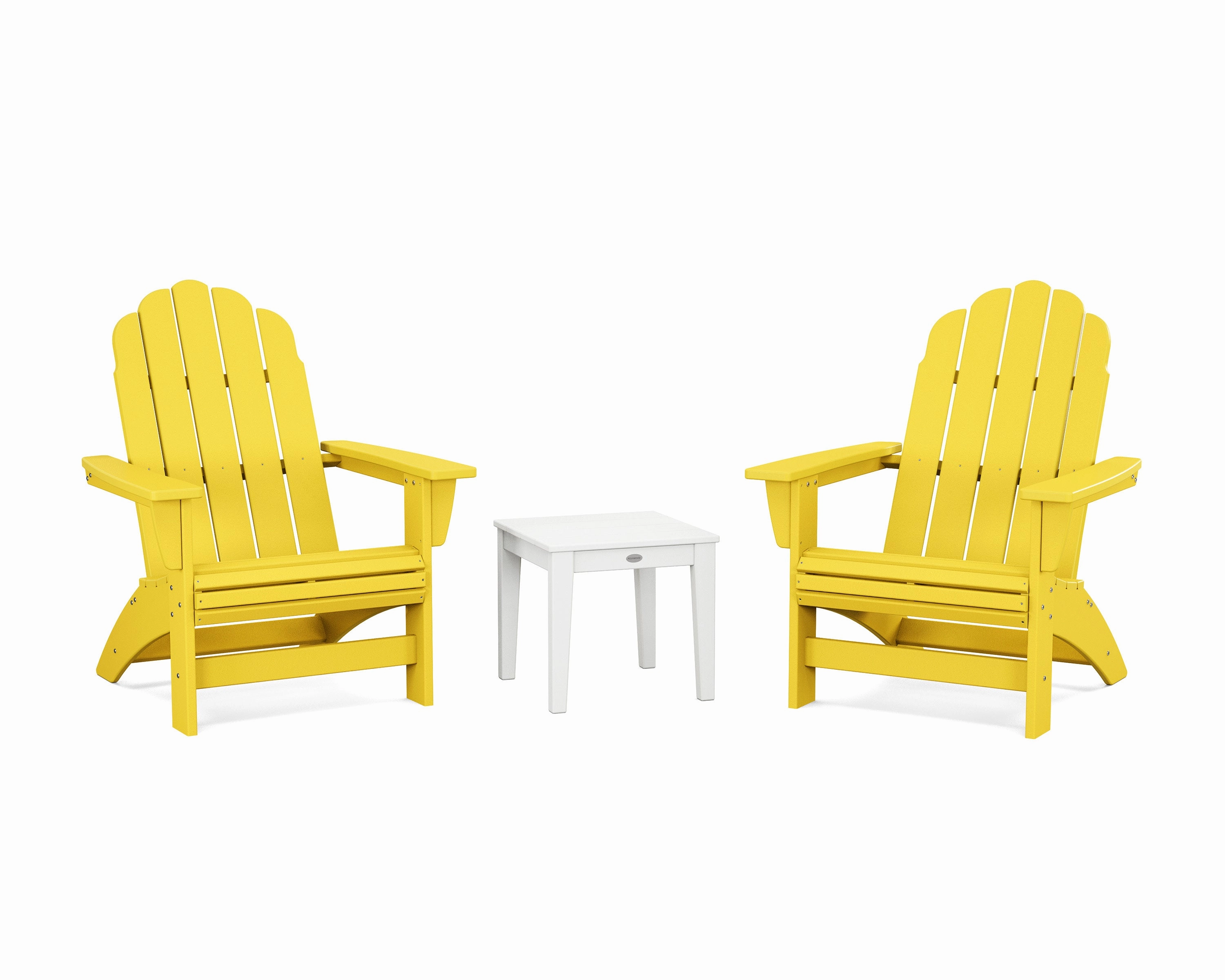 3-Piece Vineyard Grand Adirondack Set