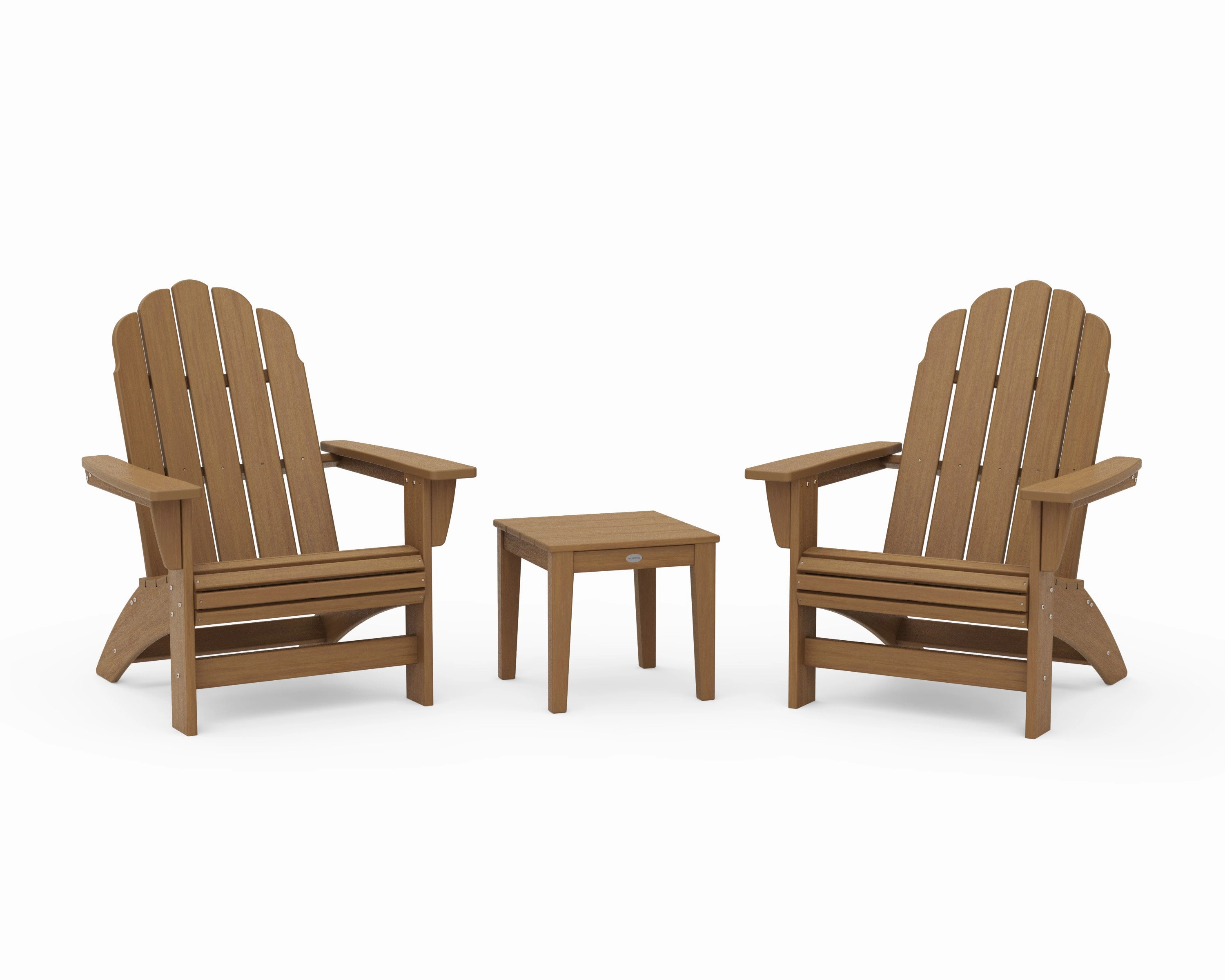 3-Piece Vineyard Grand Adirondack Set