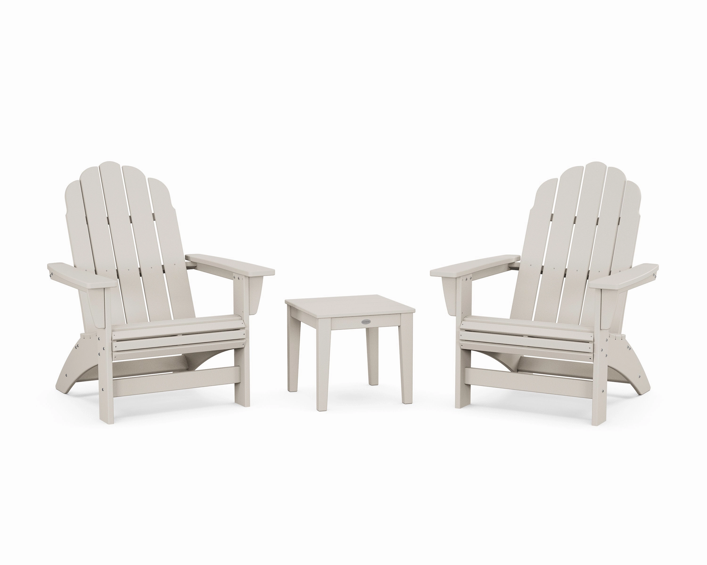 3-Piece Vineyard Grand Adirondack Set