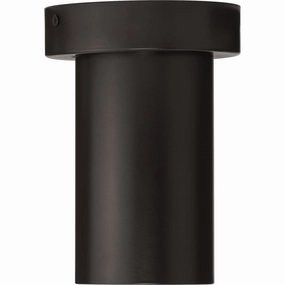 3" 1-Light Surface Mount CylinderWeatherproof outdoor lighting