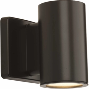 3In Cylinders LED Wall Lantern Antique BronzeOutdoor wall sconces with motion sensor