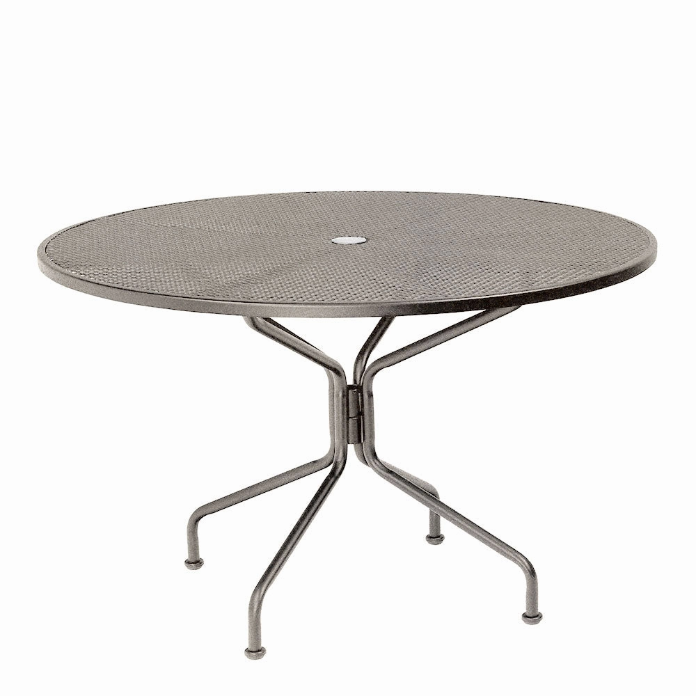 42" Round Premium Mesh Top Table
