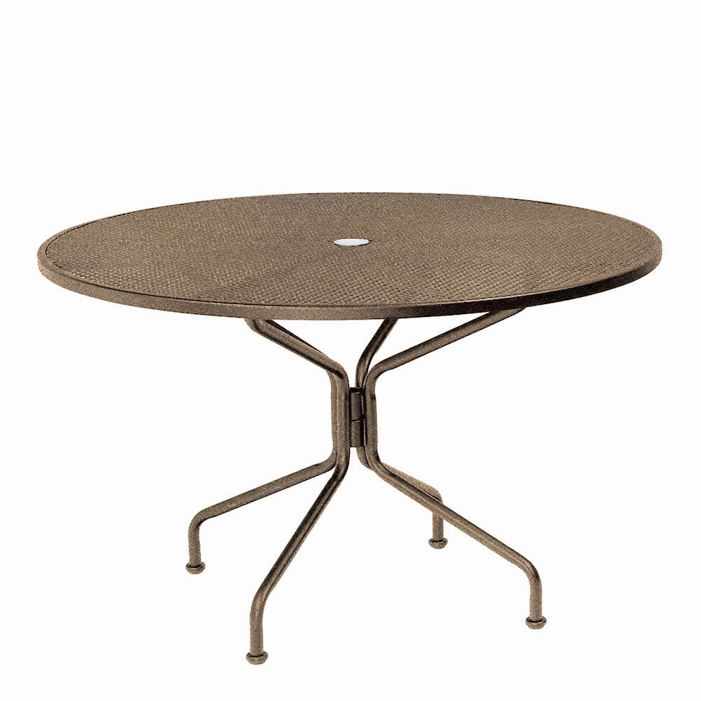 42" Round Premium Mesh Top Table