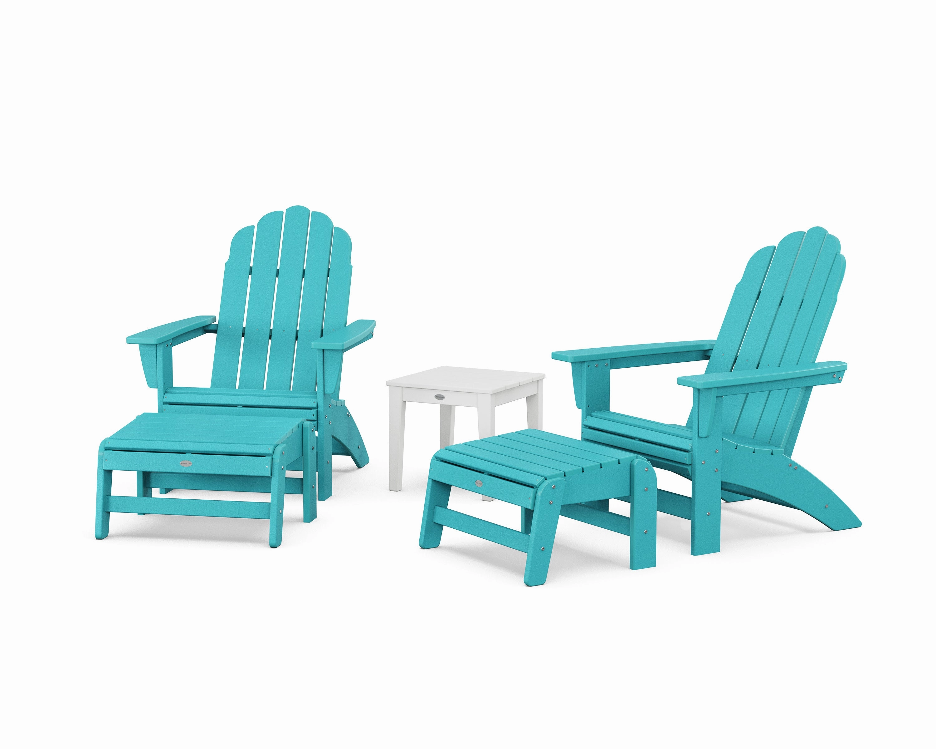 5-Piece Vineyard Grand Adirondack Set