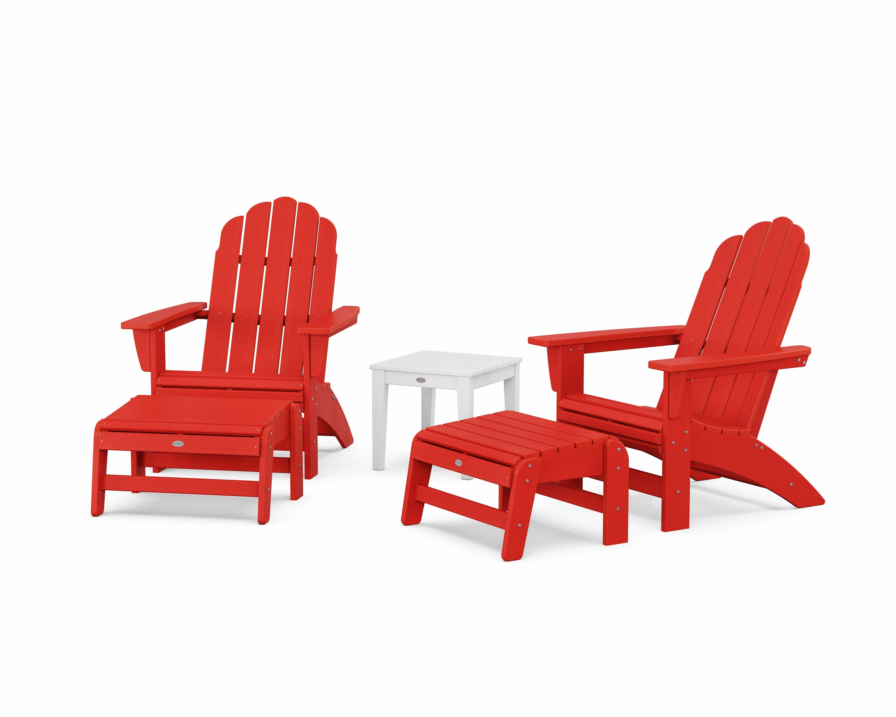 5-Piece Vineyard Grand Adirondack Set