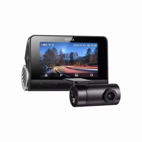 Flash Deal Today Limited Time Hot Deal 70Mai A810 4K Hdr Dash Cam Set