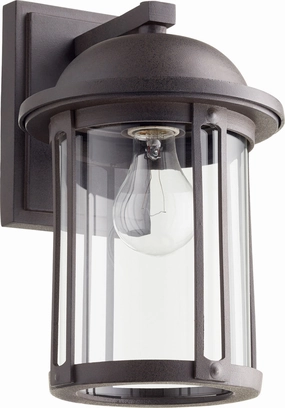 7 in. Lanterns One Light Outdoor Lantern Oiled BronzeOutdoor wall sconces with motion sensor