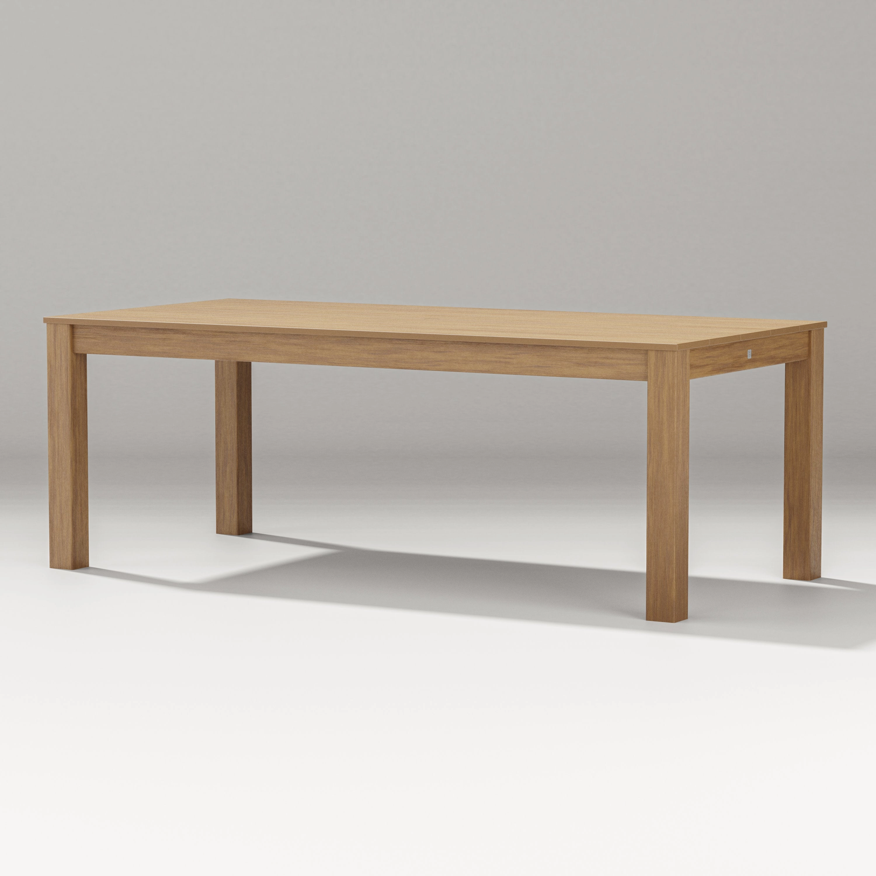 84" Parsons Dining Table