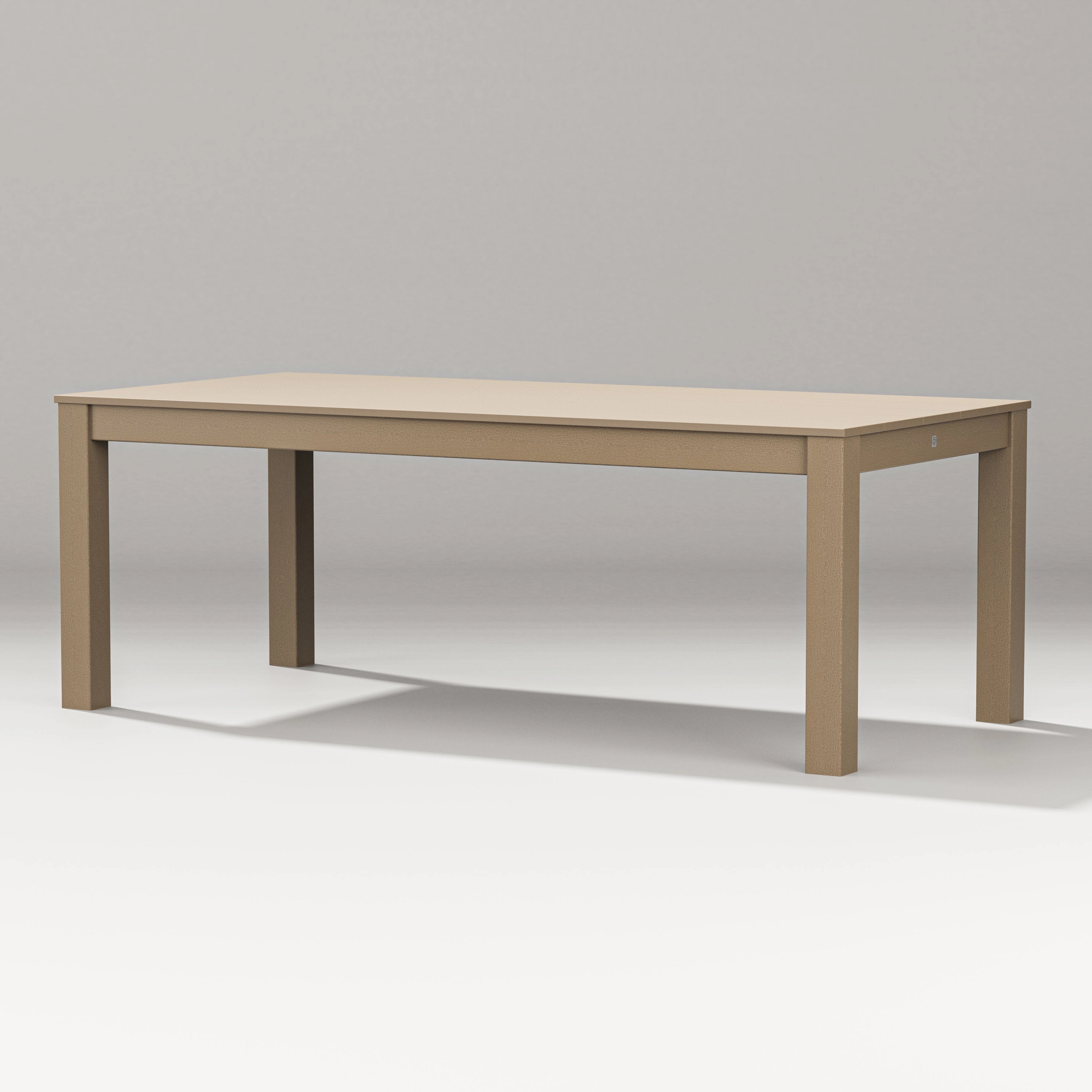84" Parsons Dining Table