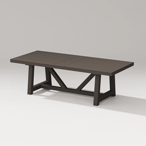 96" A-Frame Dining Tableoutdoor table for balcony or garden