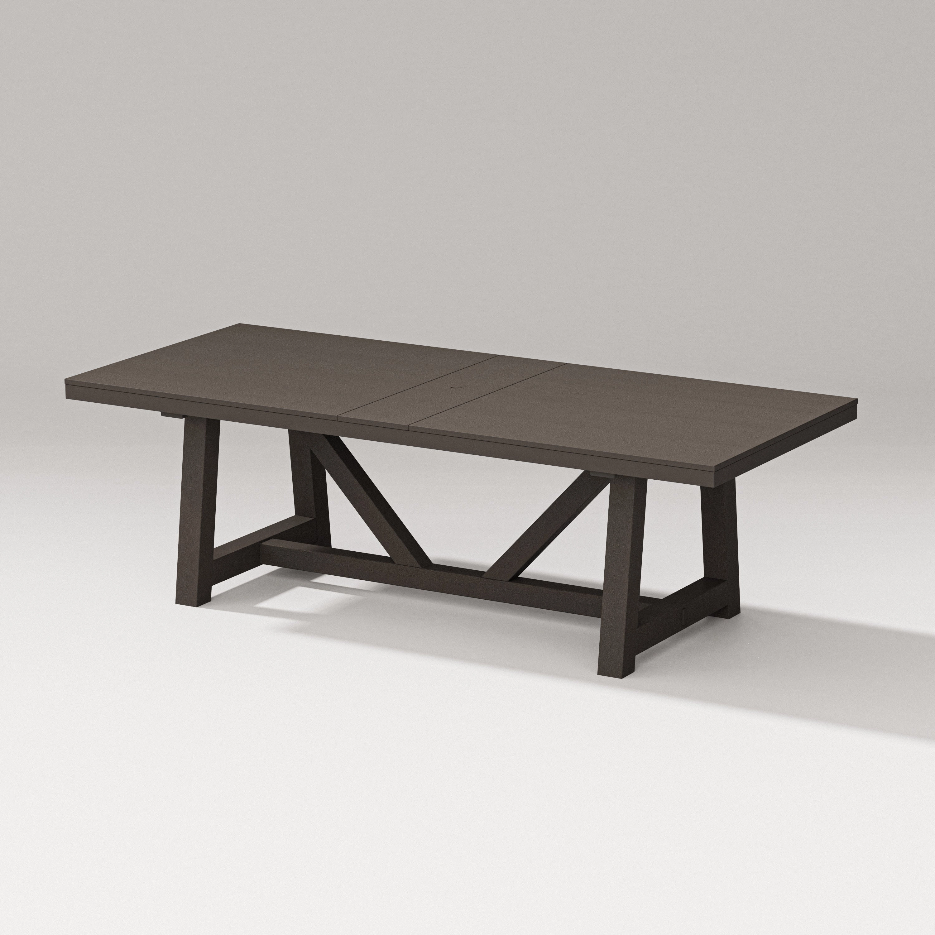 96" A-Frame Dining Tableoutdoor table for balcony or garden