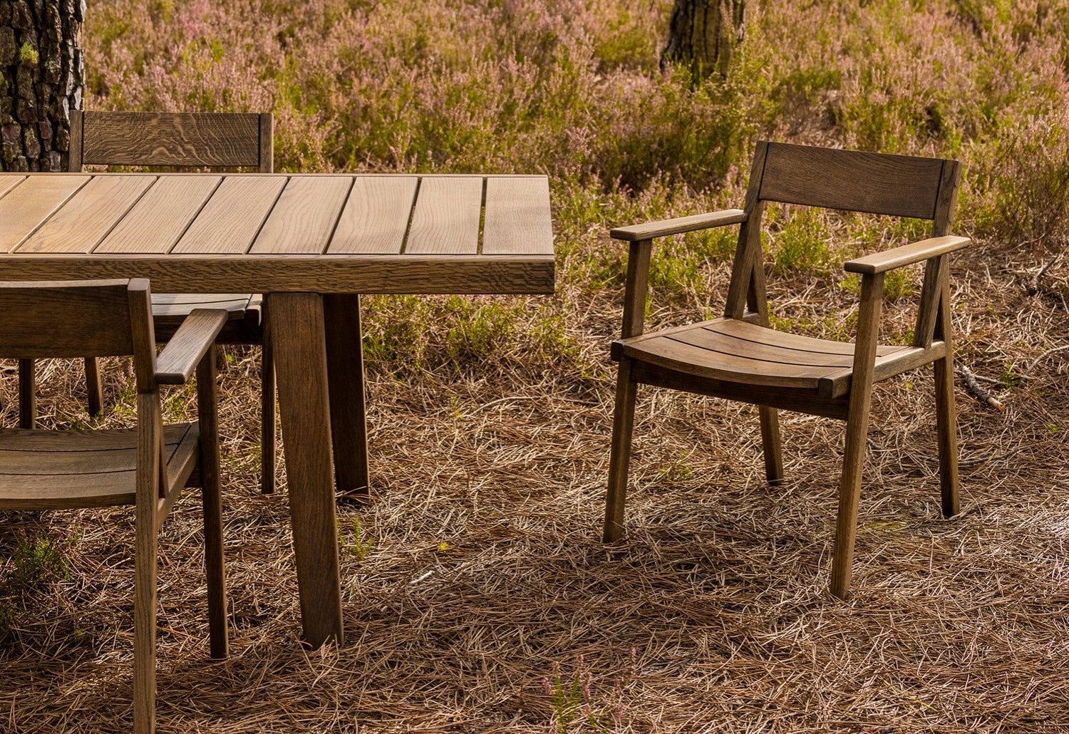 98.6F Dining Chairoutdoor patio furniture set
