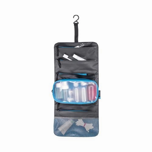 [Clearance] Cocoon Hanging Toiletry Kit Minimalist -Grey/Black/Bue Last Chance Offer