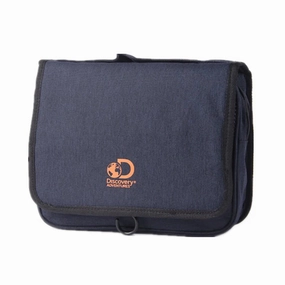 [Clearance] Discovery Adventures Hanging Toiletry Bag Limited Stock Hot Deal Mega Sale Now