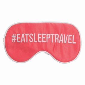# Eat Sleep Travel Eye Mask Exclusive Online Deal
