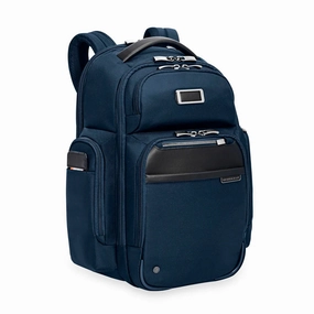 MustShop Sale @Work Large Cargo Backpack - Navy