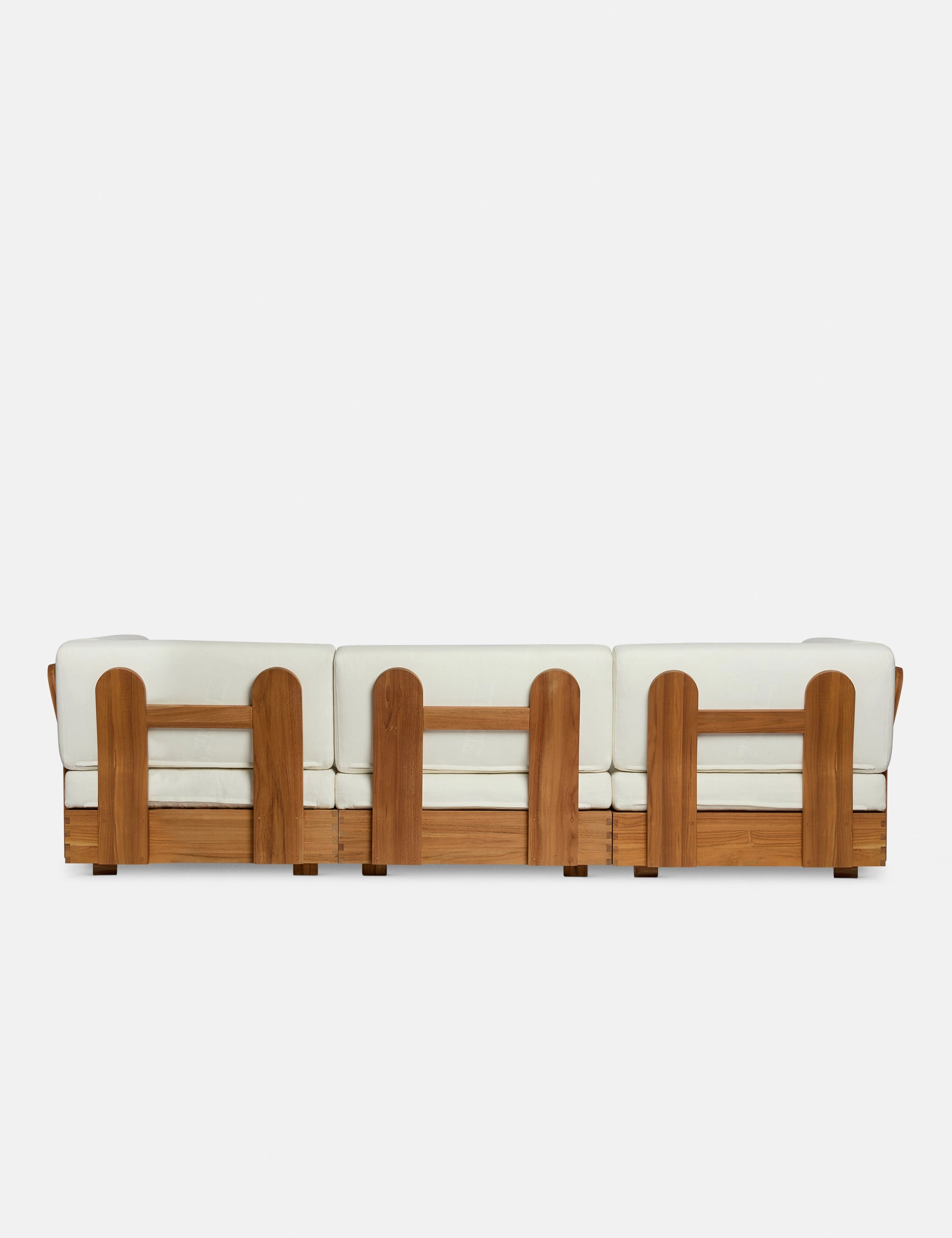 Abbot Outdoor Modular Chaise Sectional Sofa by Sarah Sherman Samuel