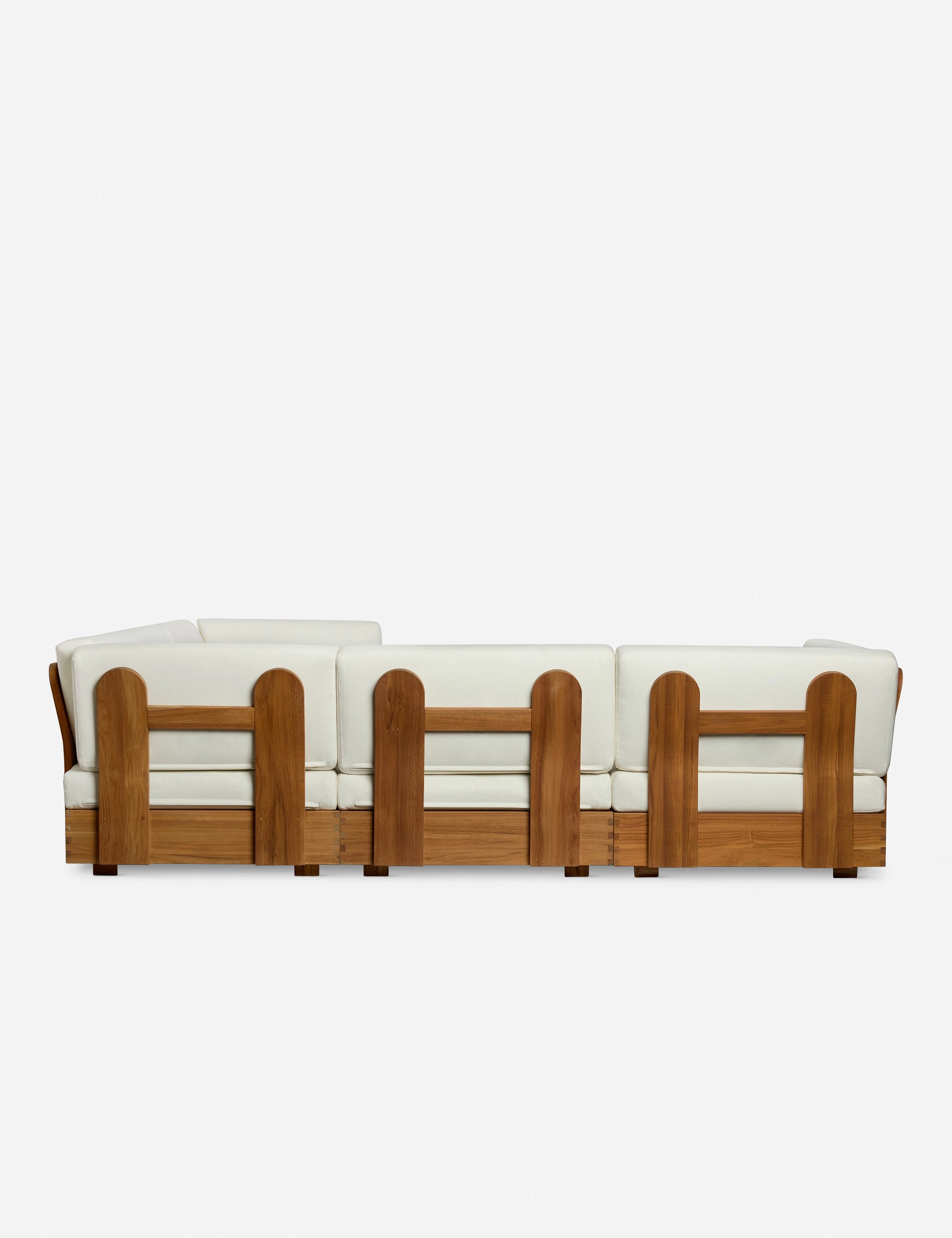 Abbot Outdoor Modular Corner Sectional Sofa by Sarah Sherman Samuel
