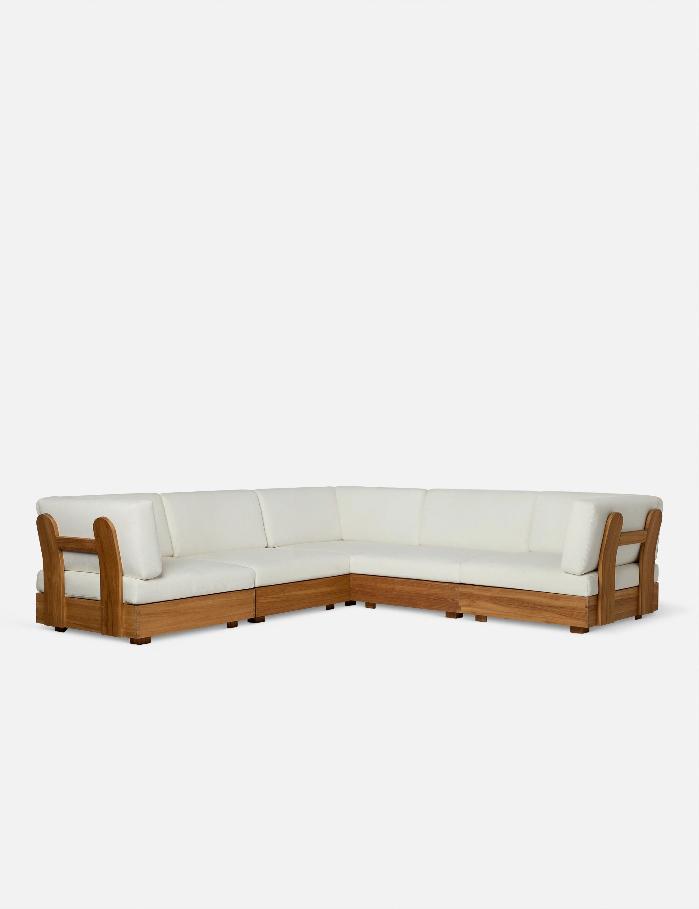 Abbot Outdoor Modular Corner Sectional Sofa by Sarah Sherman Samueloutdoor patio furniture set