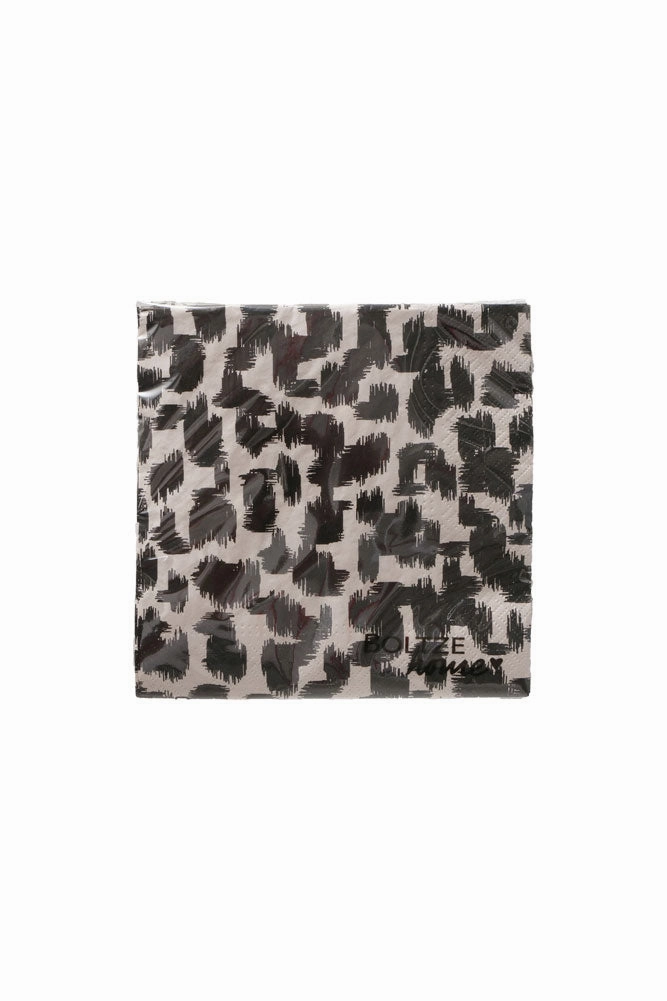 Abstract Leopard Print Napkins - Pack Of 20