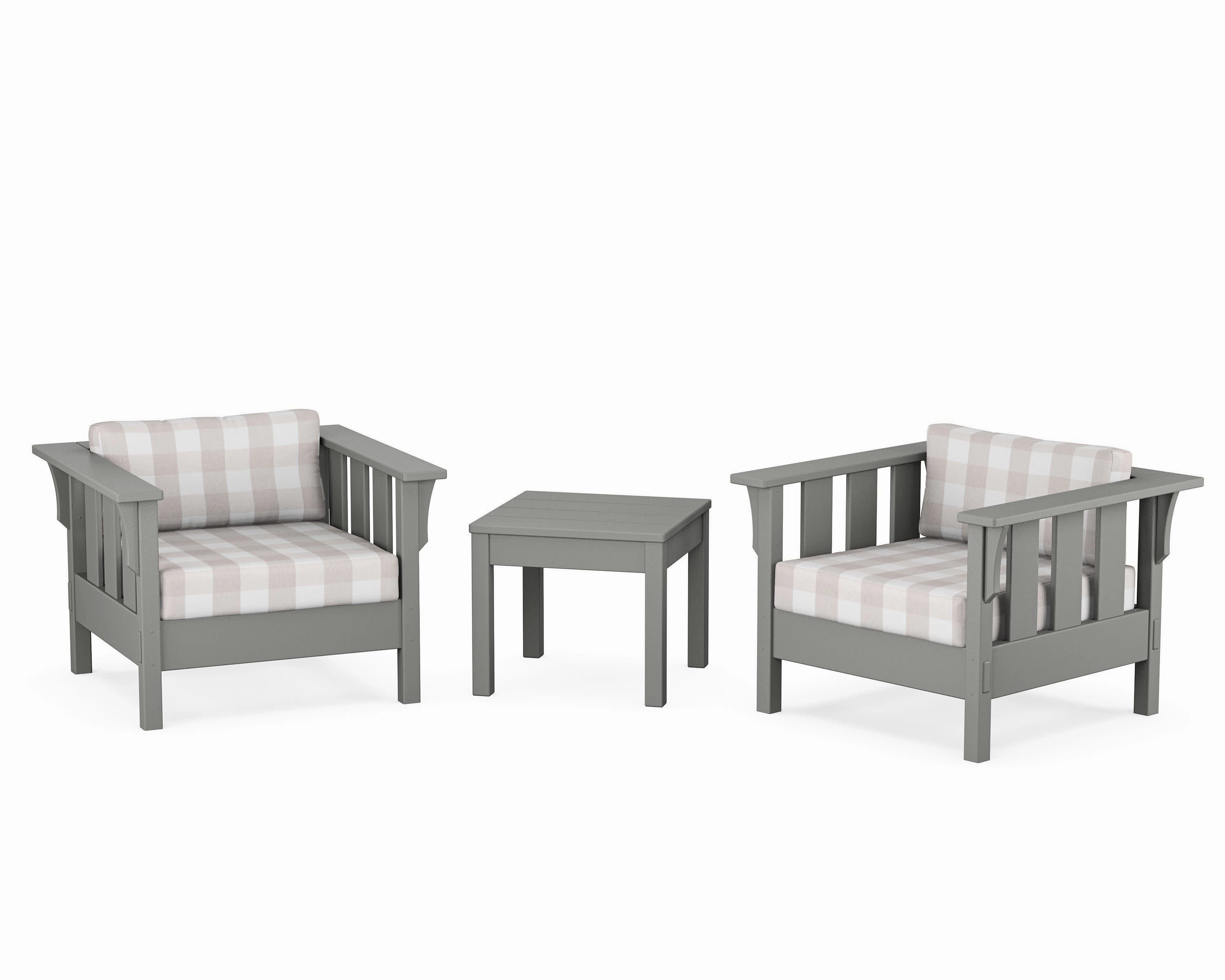 Acadia 3-Piece Deep Seating Set