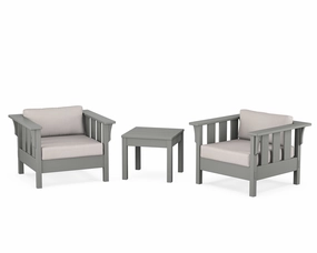 Acadia 3-Piece Deep Seating Setoutdoor patio dining furniture set
