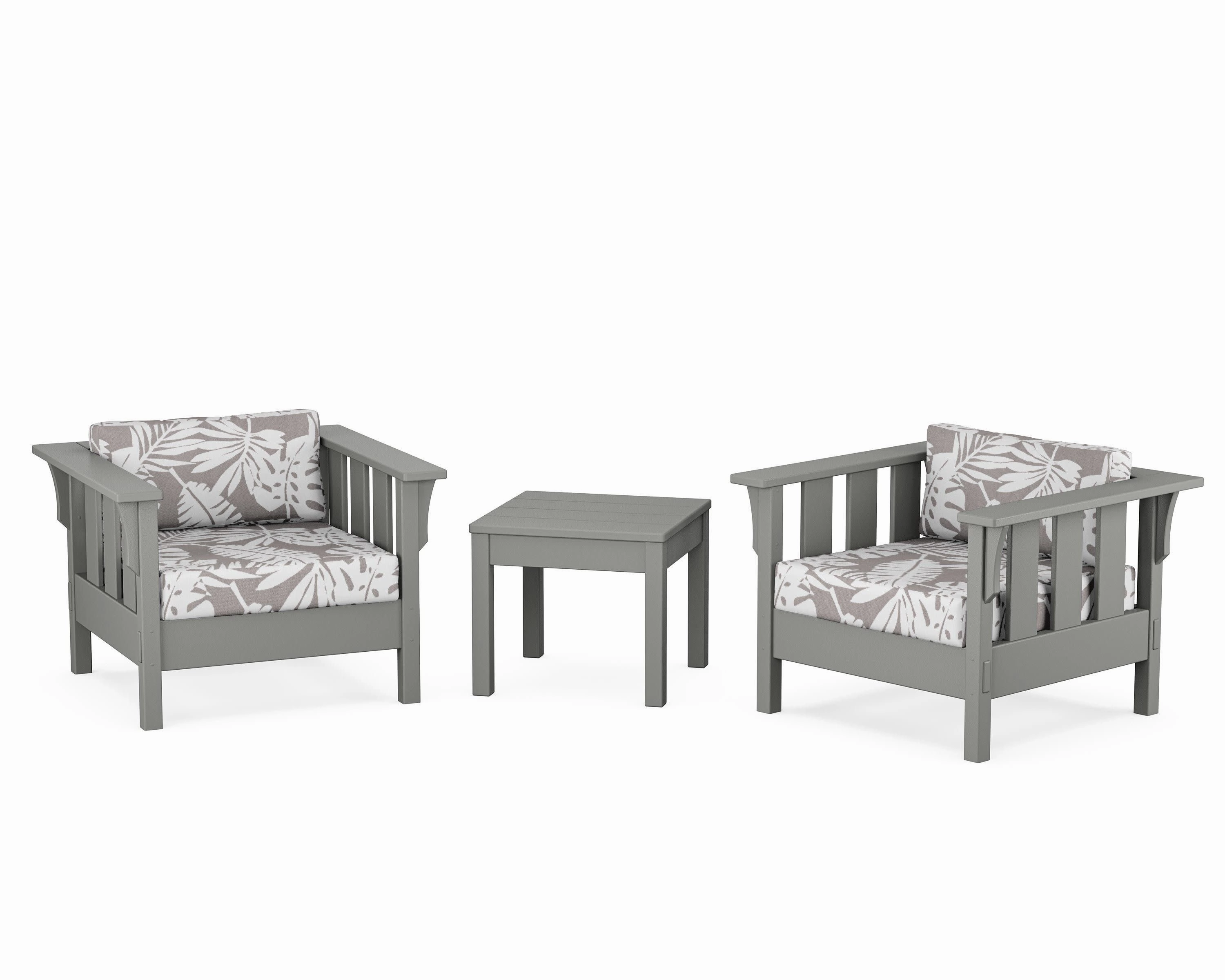 Acadia 3-Piece Deep Seating Set