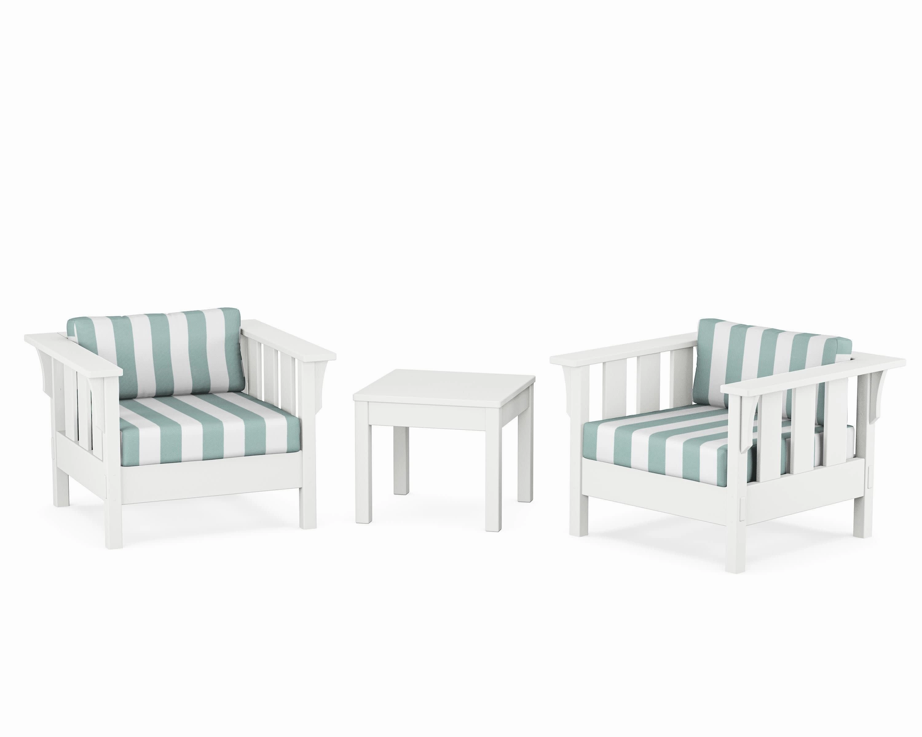 Acadia 3-Piece Deep Seating Set