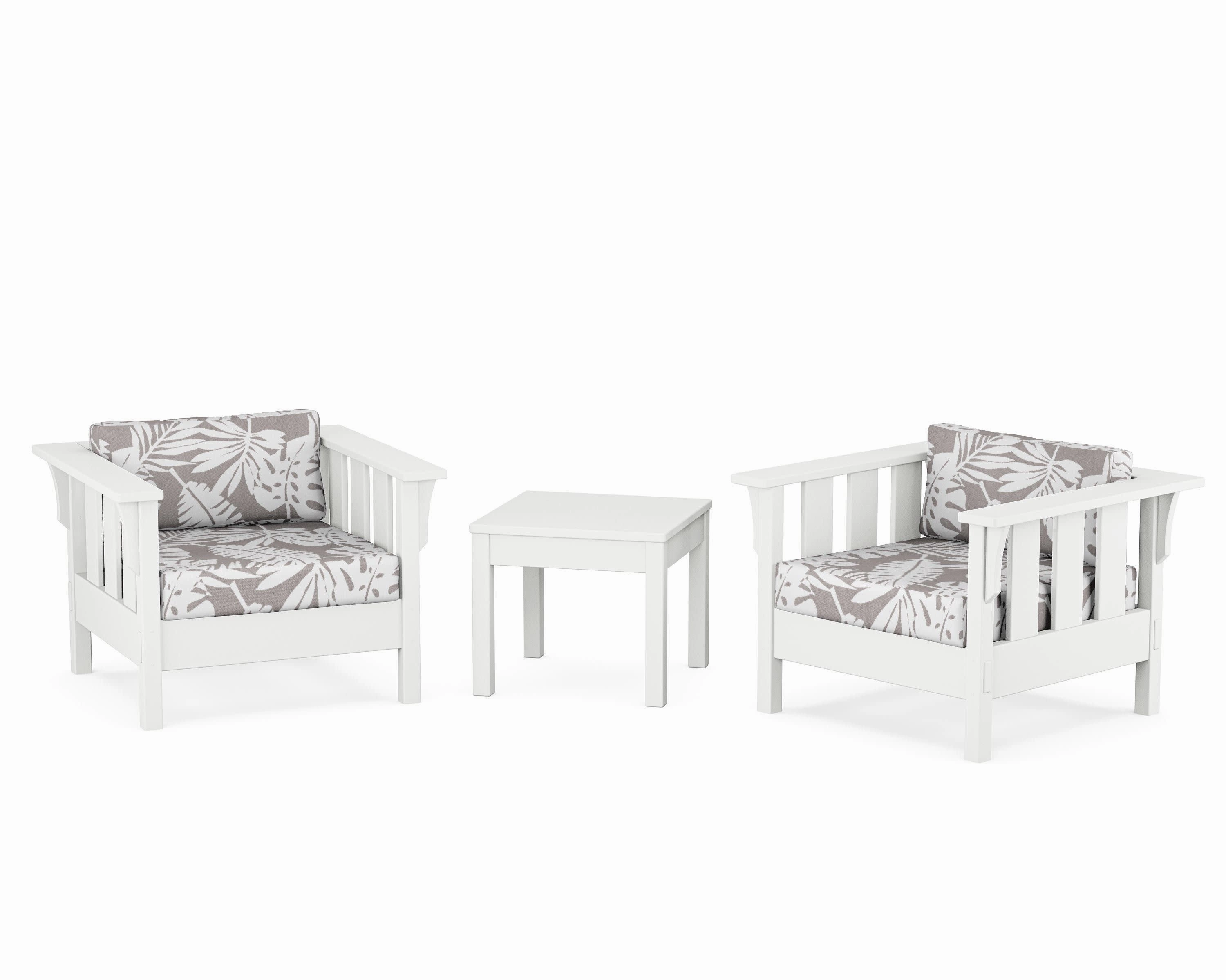 Acadia 3-Piece Deep Seating Set