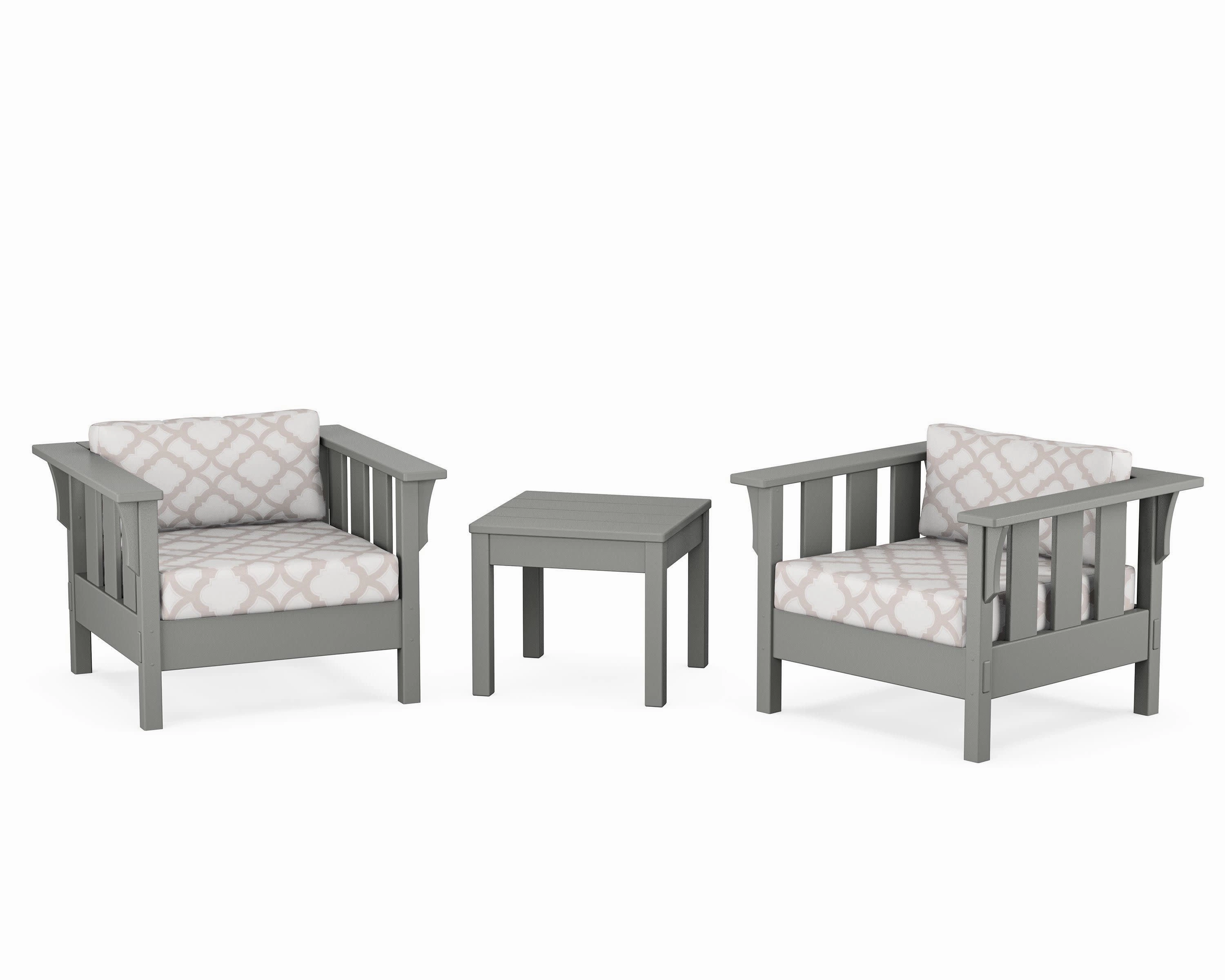 Acadia 3-Piece Deep Seating Set