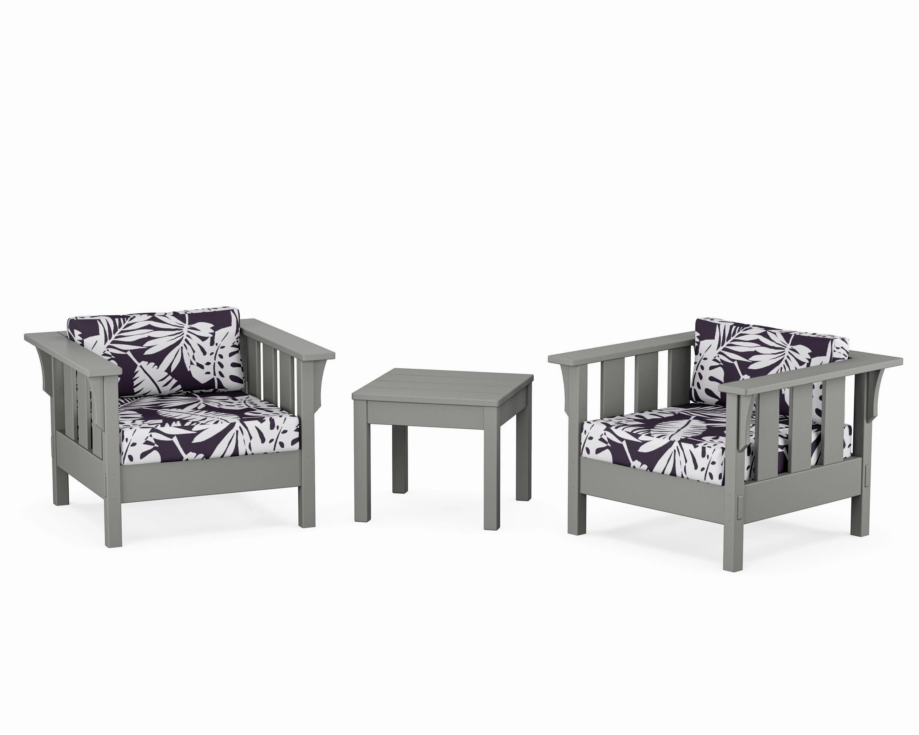 Acadia 3-Piece Deep Seating Set