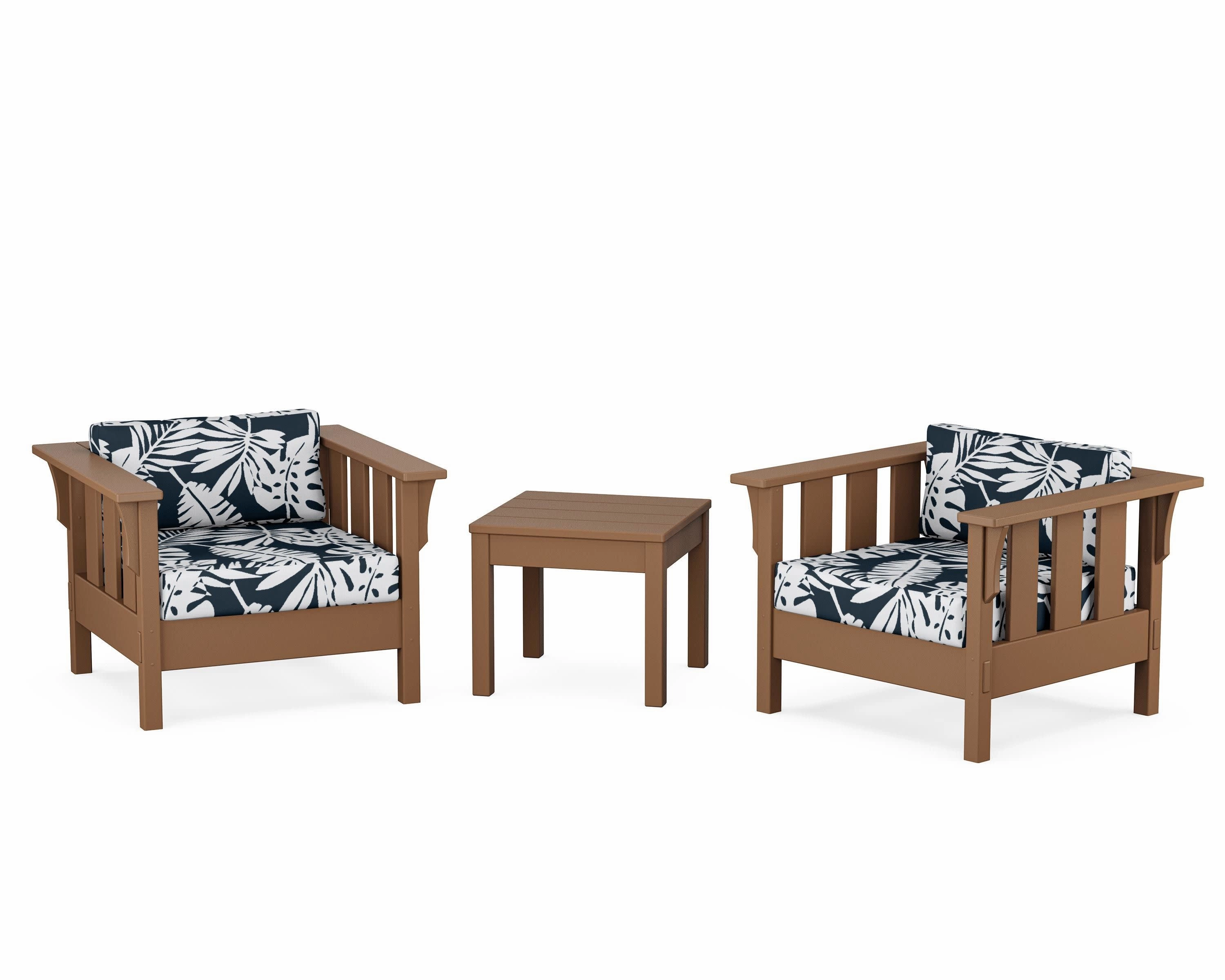 Acadia 3-Piece Deep Seating Set