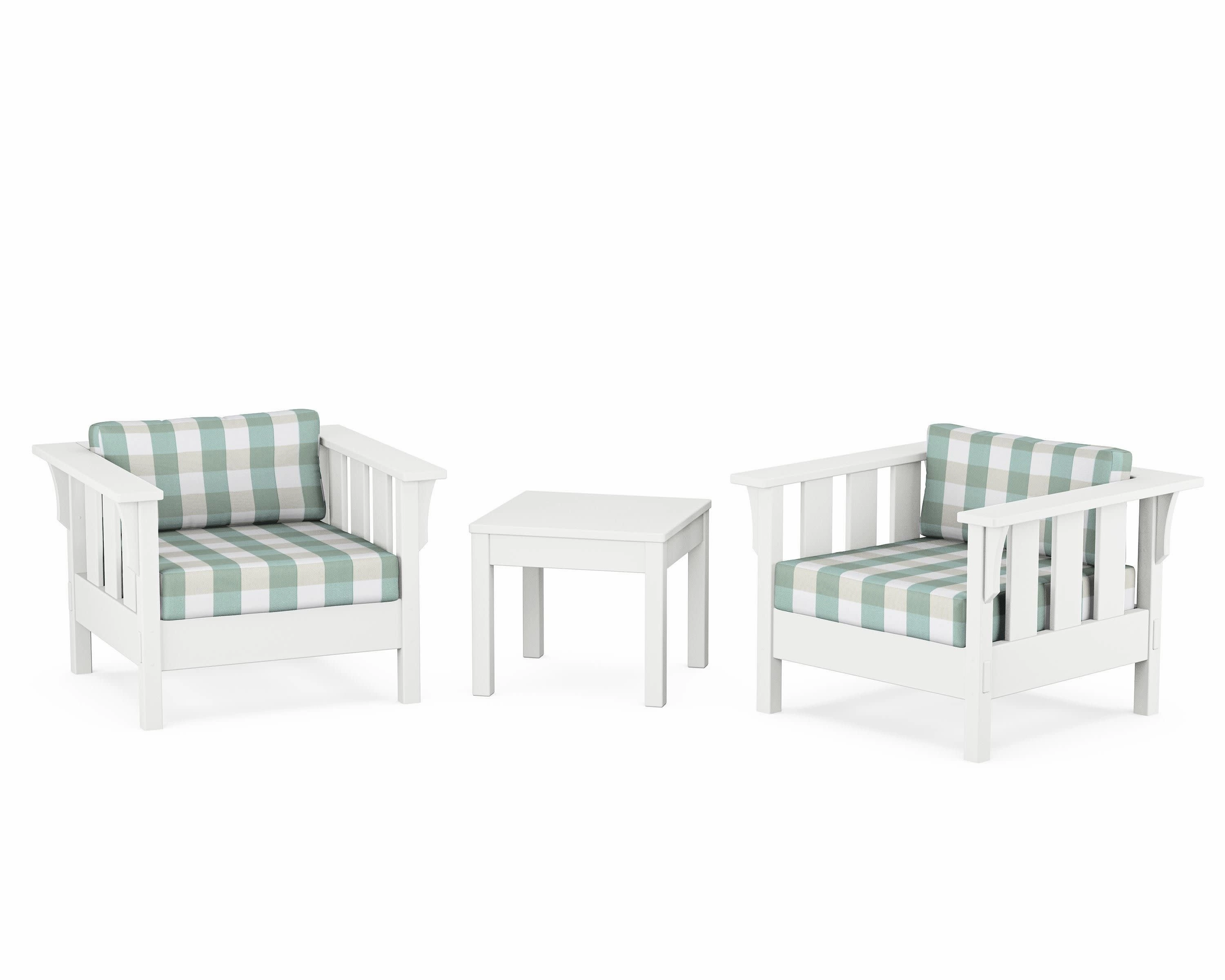 Acadia 3-Piece Deep Seating Set