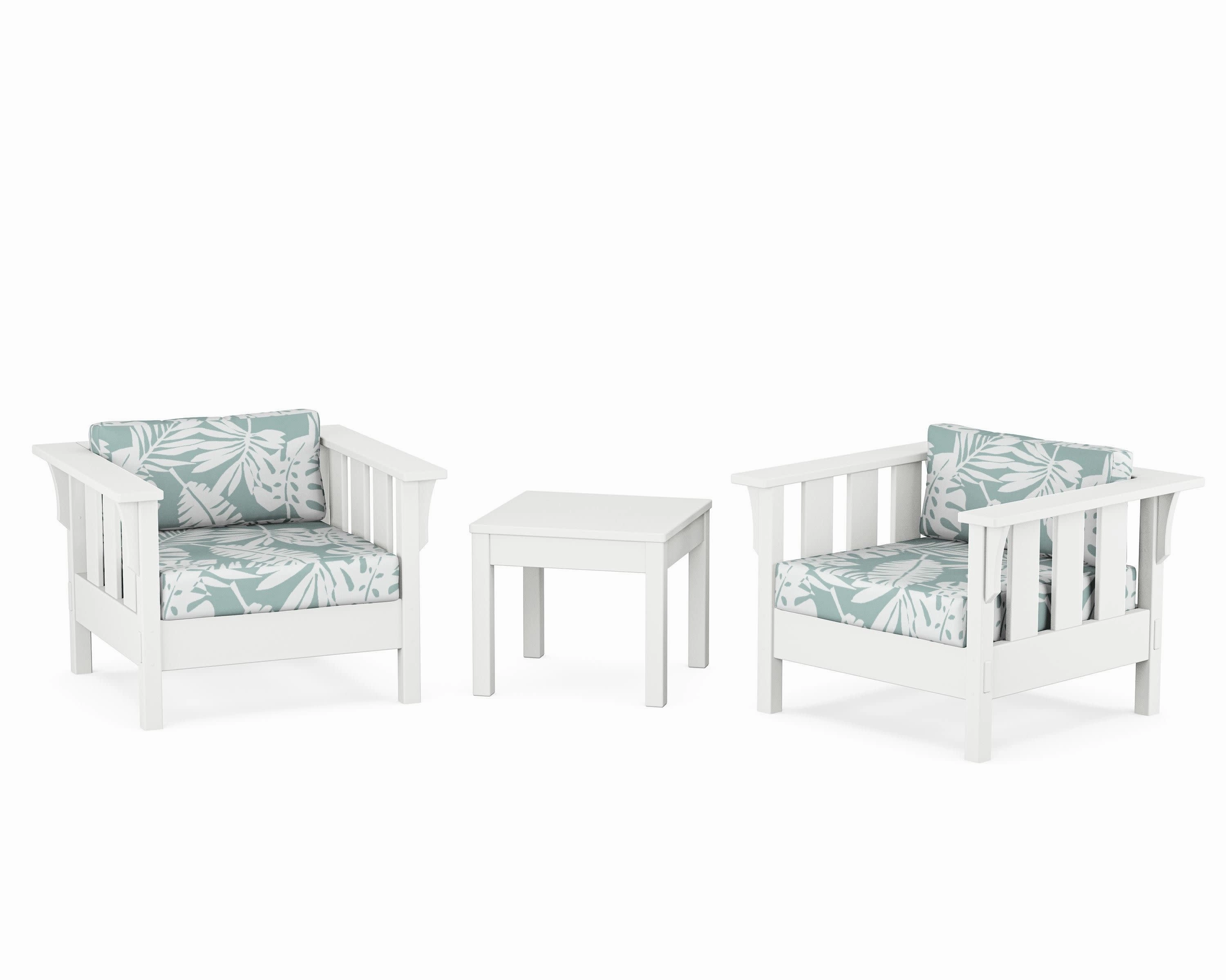 Acadia 3-Piece Deep Seating Set