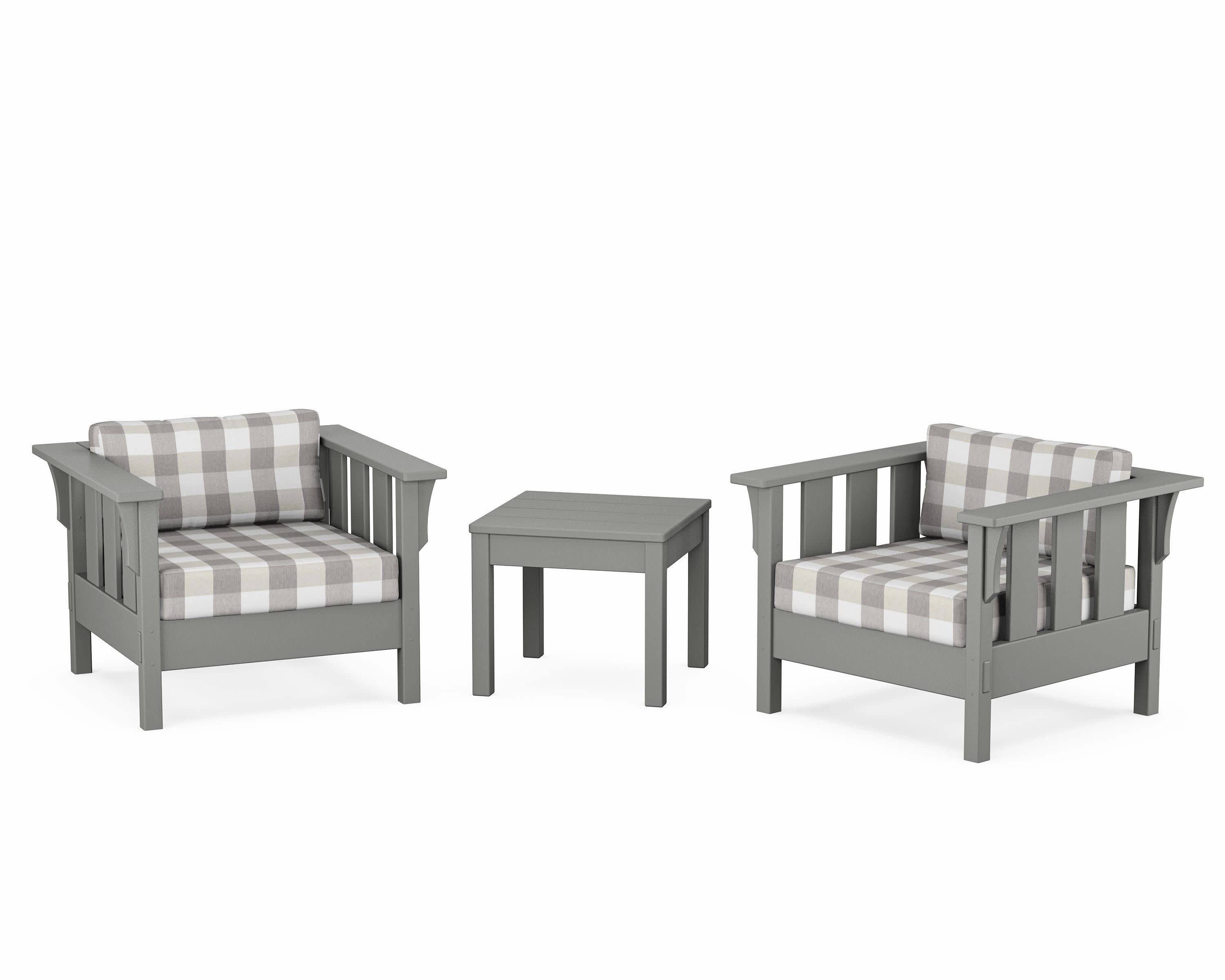 Acadia 3-Piece Deep Seating Set