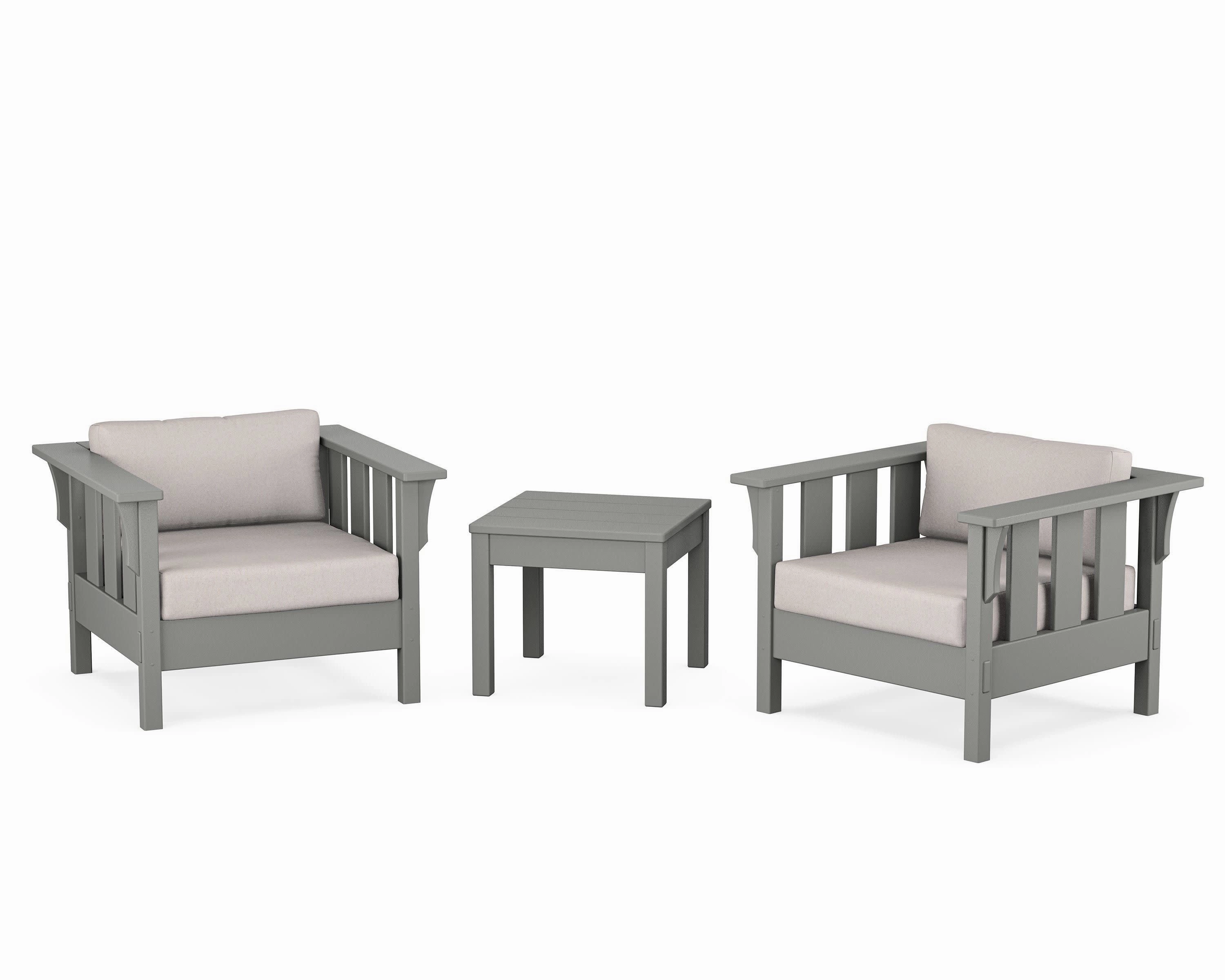 Acadia 3-Piece Deep Seating Setoutdoor patio dining furniture set