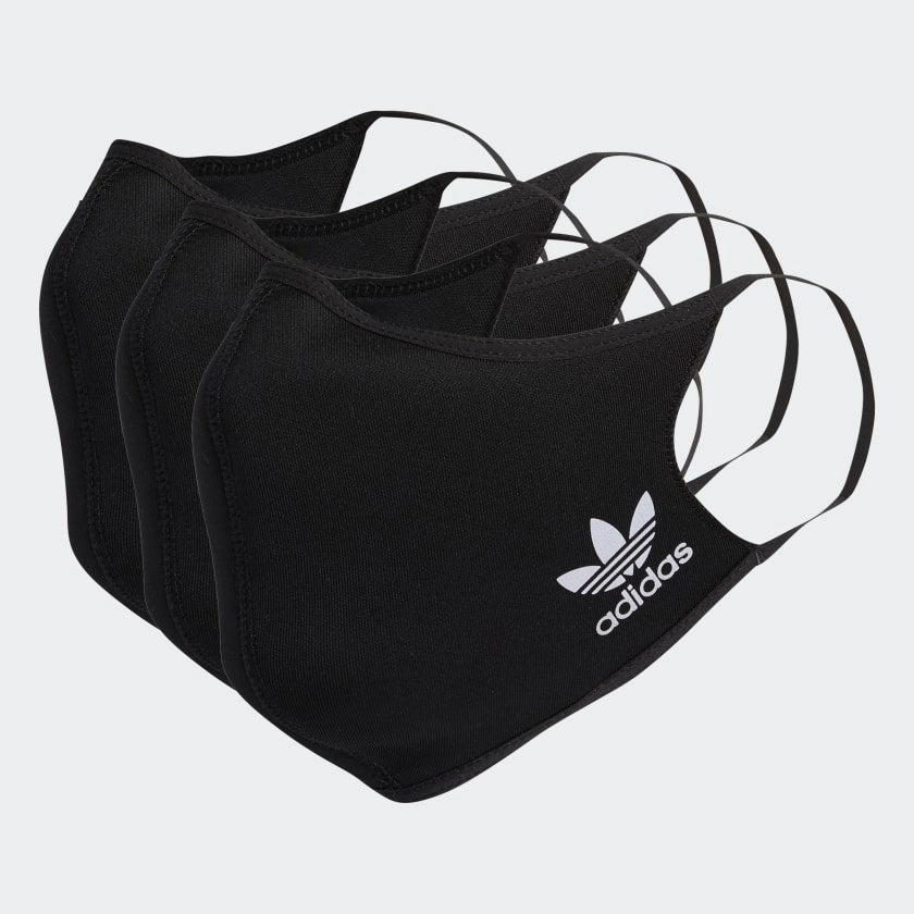 Limited Time Hot Deal MustShop Sale Adidas Face Mask - 3-Pack