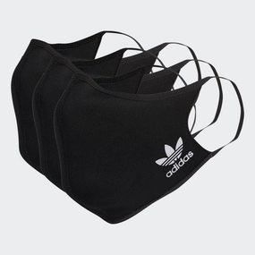 Limited Time Hot Deal MustShop Sale Adidas Face Mask - 3-Pack
