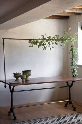 Adjustable Clamp-On Table Stand For Hanging Decorationsoutdoor patio dining furniture set